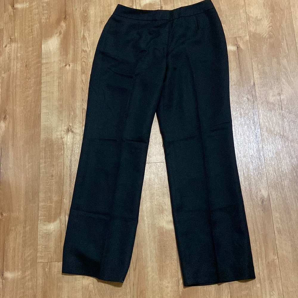 Evan Picone Black Pant Suit Pants Size 4P